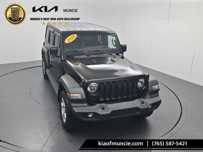 2018 Jeep Wrangler Unlimited Sport S