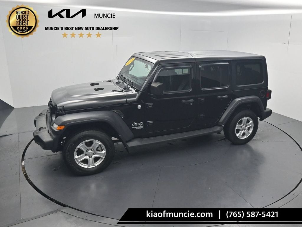 2018 Jeep Wrangler Unlimited Sport S