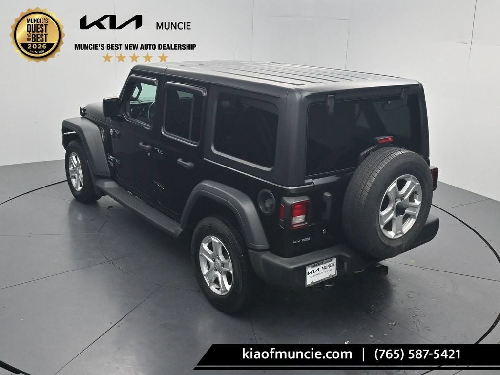2018 Jeep Wrangler Unlimited Sport S