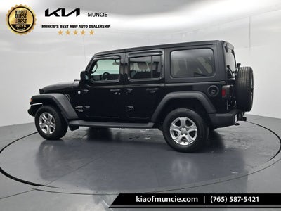 2018 Jeep Wrangler Unlimited Sport S