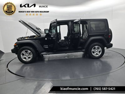 2018 Jeep Wrangler Unlimited Sport S