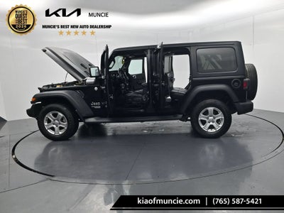 2018 Jeep Wrangler Unlimited Sport S
