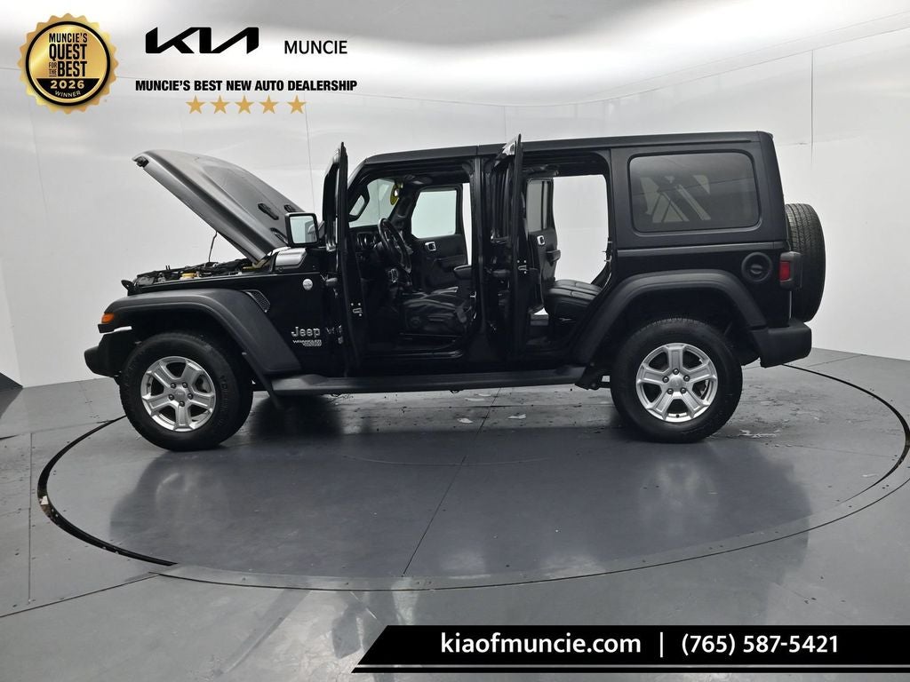 2018 Jeep Wrangler Unlimited Sport S