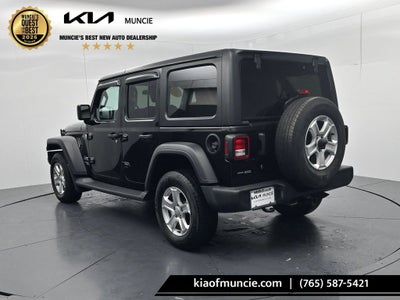2018 Jeep Wrangler Unlimited Sport S