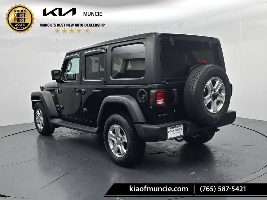 2018 Jeep Wrangler Unlimited Sport S