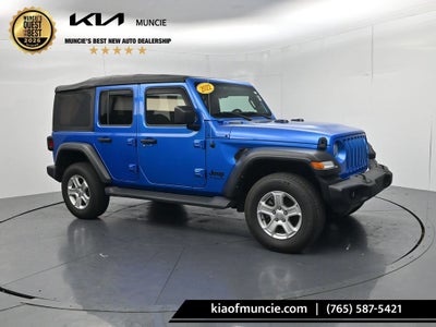 2022 Jeep Wrangler Unlimited Sport S
