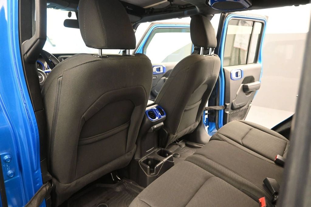 2022 Jeep Wrangler Unlimited Sport S