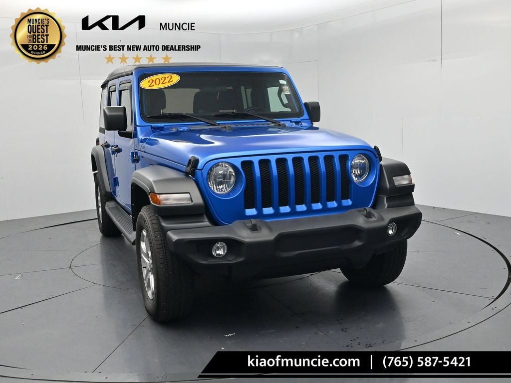 2022 Jeep Wrangler Unlimited Sport S