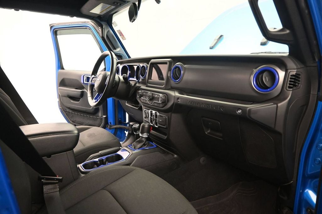 2022 Jeep Wrangler Unlimited Sport S