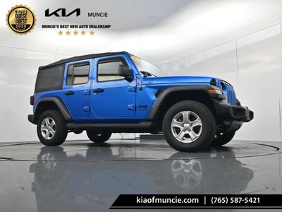 2022 Jeep Wrangler Unlimited Sport S