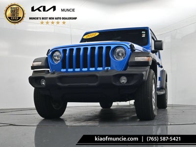 2022 Jeep Wrangler Unlimited Sport S