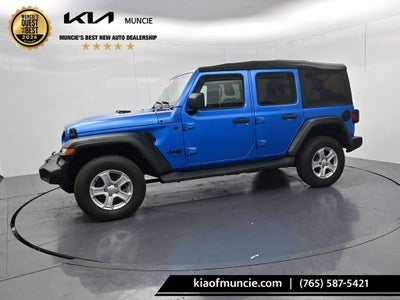 2022 Jeep Wrangler Unlimited Sport S
