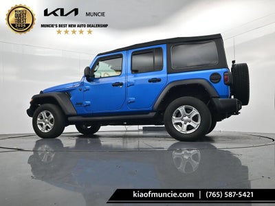 2022 Jeep Wrangler Unlimited Sport S