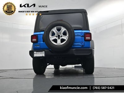 2022 Jeep Wrangler Unlimited Sport S