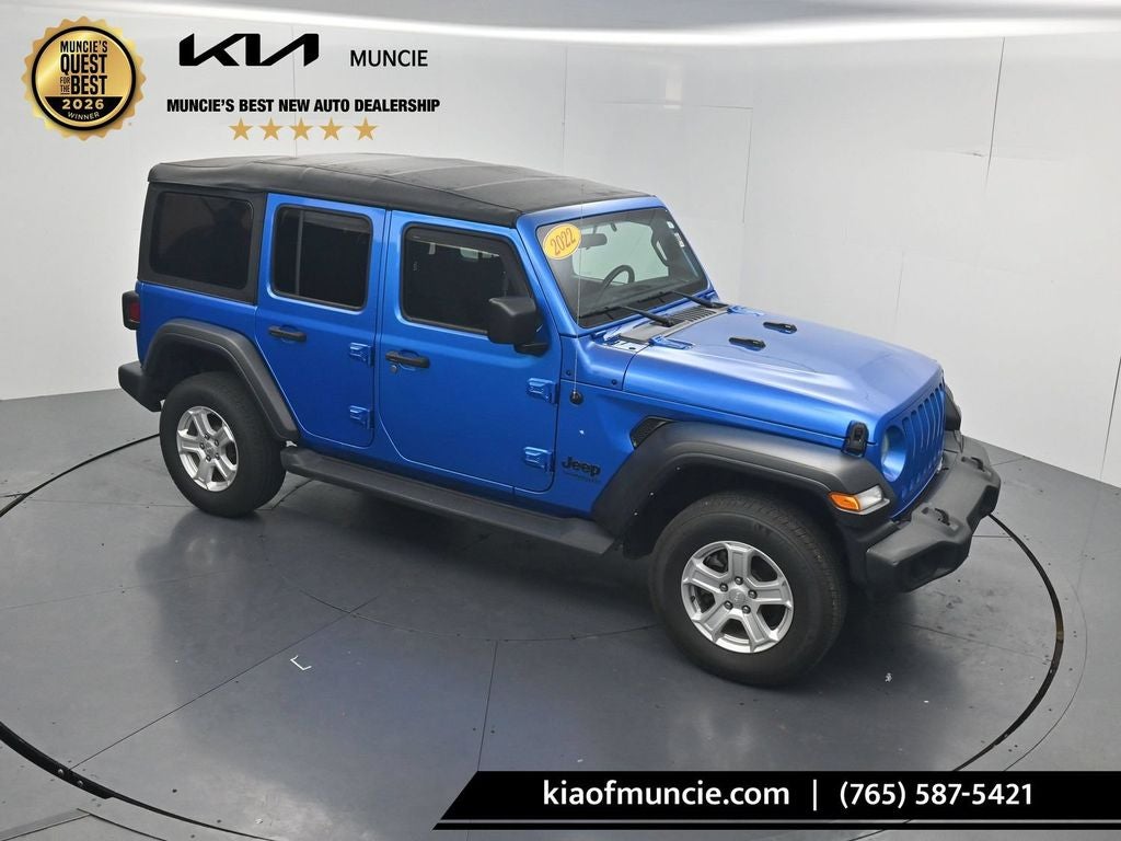 2022 Jeep Wrangler Unlimited Sport S