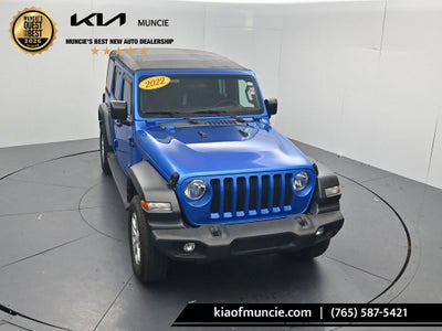 2022 Jeep Wrangler Unlimited Sport S