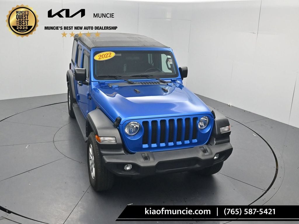 2022 Jeep Wrangler Unlimited Sport S