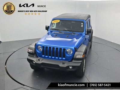 2022 Jeep Wrangler Unlimited Sport S
