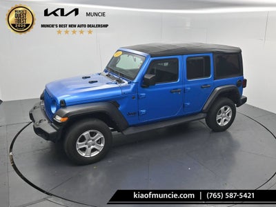 2022 Jeep Wrangler Unlimited Sport S
