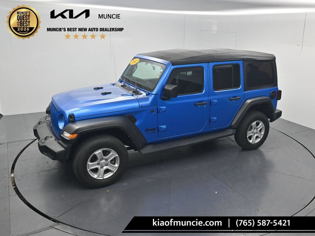 2022 Jeep Wrangler Unlimited Sport S