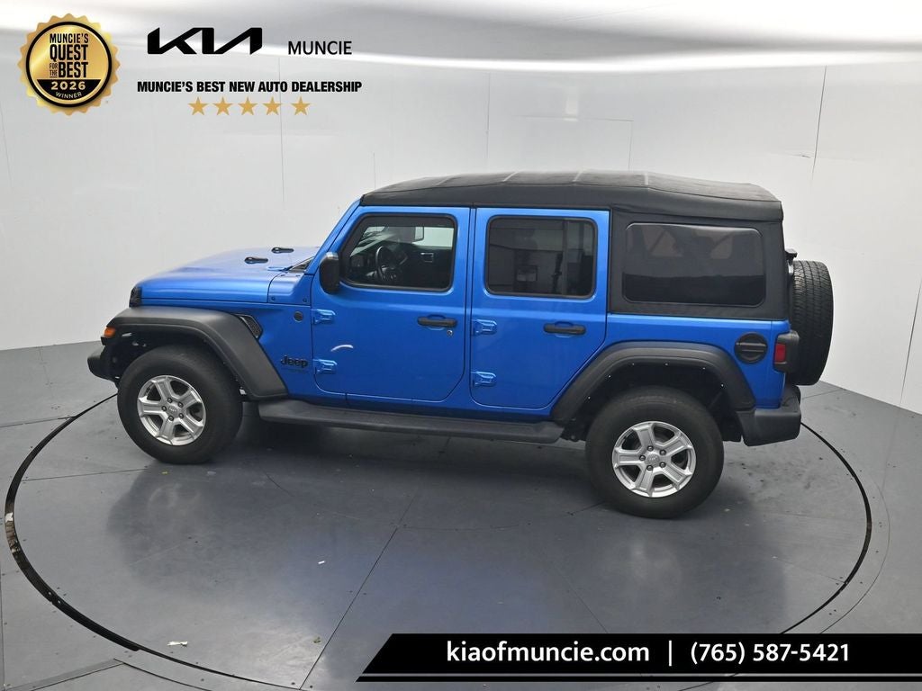 2022 Jeep Wrangler Unlimited Sport S