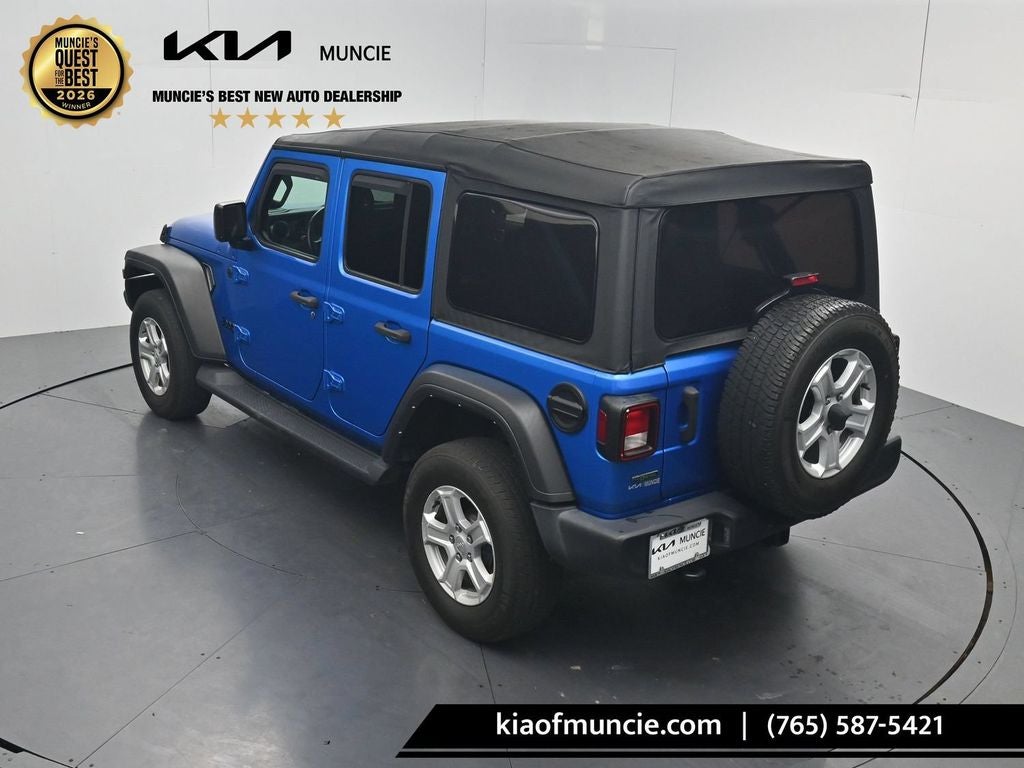 2022 Jeep Wrangler Unlimited Sport S