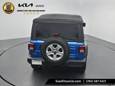 2022 Jeep Wrangler Unlimited Sport S