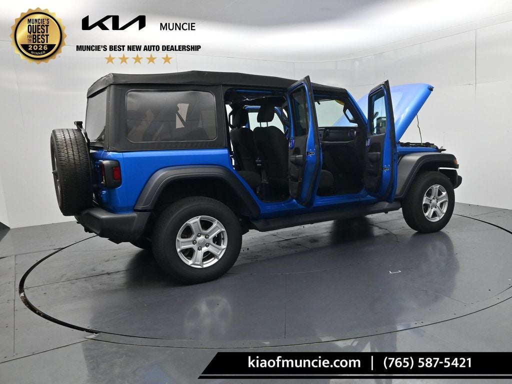 2022 Jeep Wrangler Unlimited Sport S
