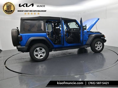 2022 Jeep Wrangler Unlimited Sport S