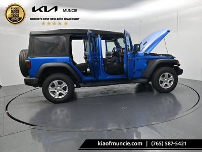 2022 Jeep Wrangler Unlimited Sport S