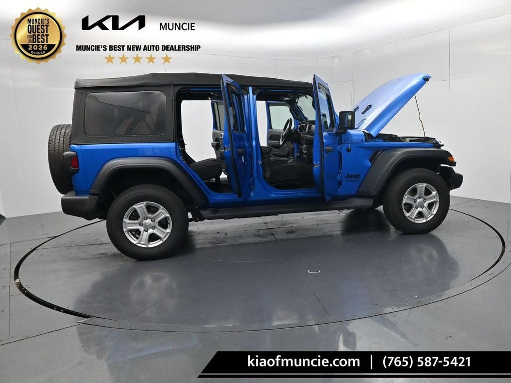2022 Jeep Wrangler Unlimited Sport S