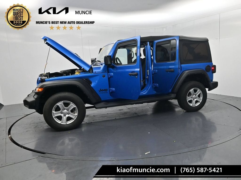 2022 Jeep Wrangler Unlimited Sport S