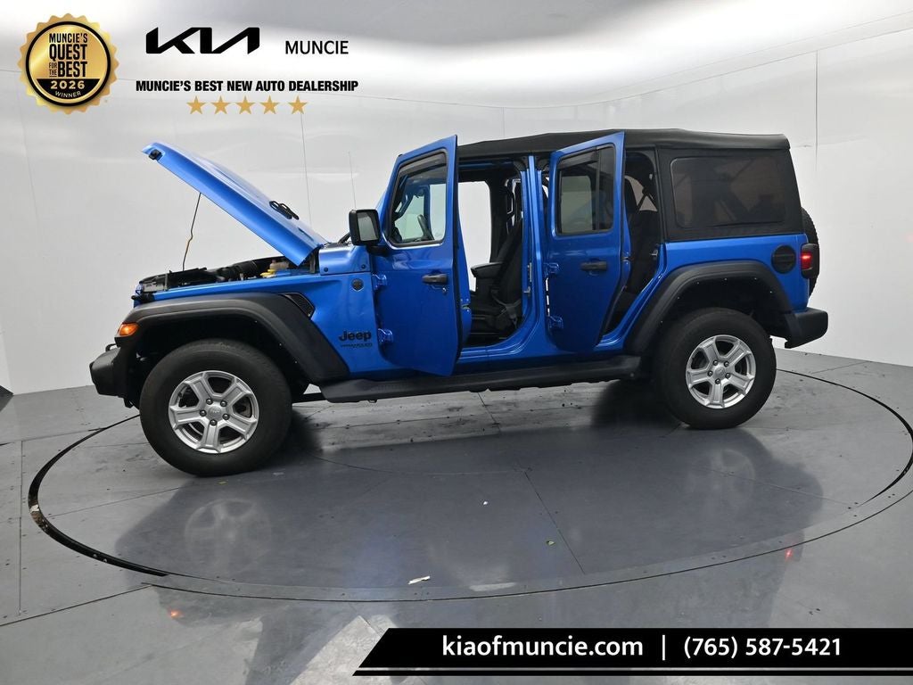 2022 Jeep Wrangler Unlimited Sport S