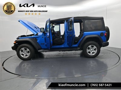 2022 Jeep Wrangler Unlimited Sport S