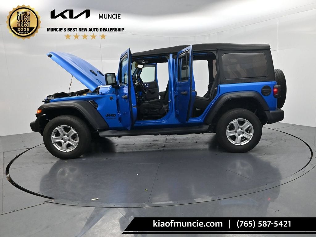 2022 Jeep Wrangler Unlimited Sport S