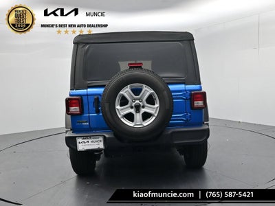 2022 Jeep Wrangler Unlimited Sport S