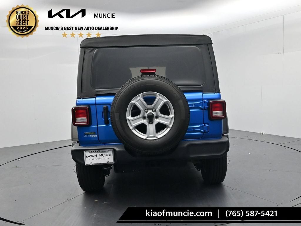 2022 Jeep Wrangler Unlimited Sport S