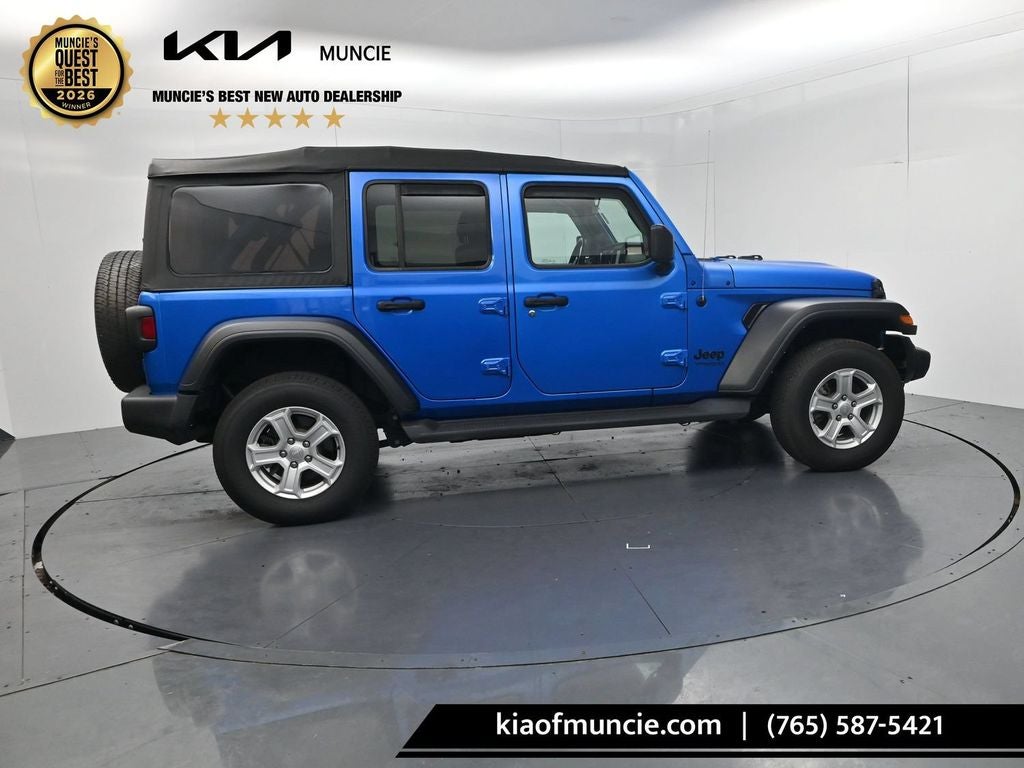2022 Jeep Wrangler Unlimited Sport S