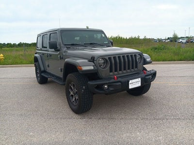 2018 Jeep Wrangler Unlimited Rubicon