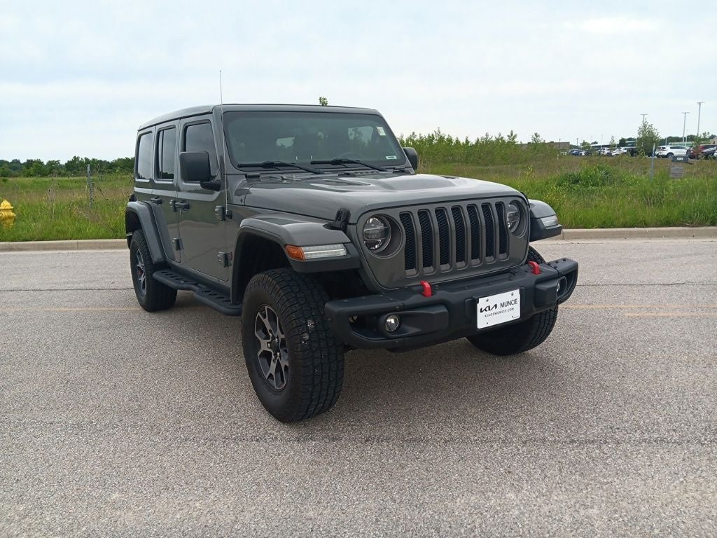 2018 Jeep Wrangler Unlimited Rubicon