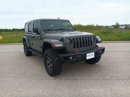 2018 Jeep Wrangler Unlimited Rubicon