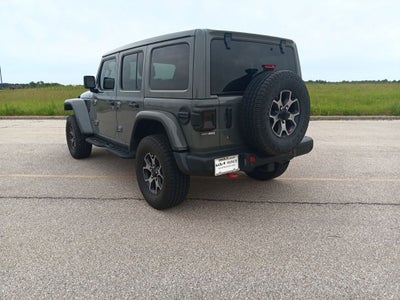 2018 Jeep Wrangler Unlimited Rubicon