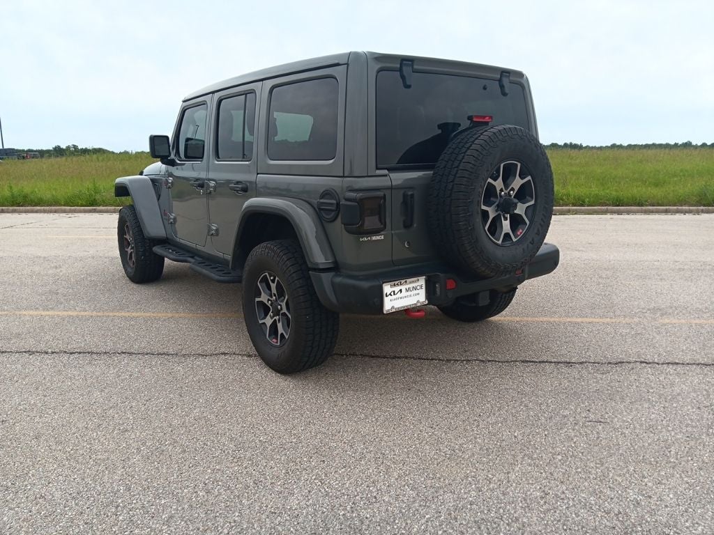 2018 Jeep Wrangler Unlimited Rubicon