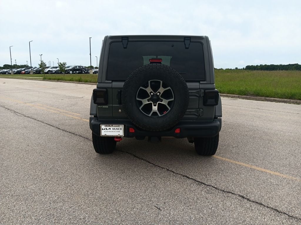 2018 Jeep Wrangler Unlimited Rubicon