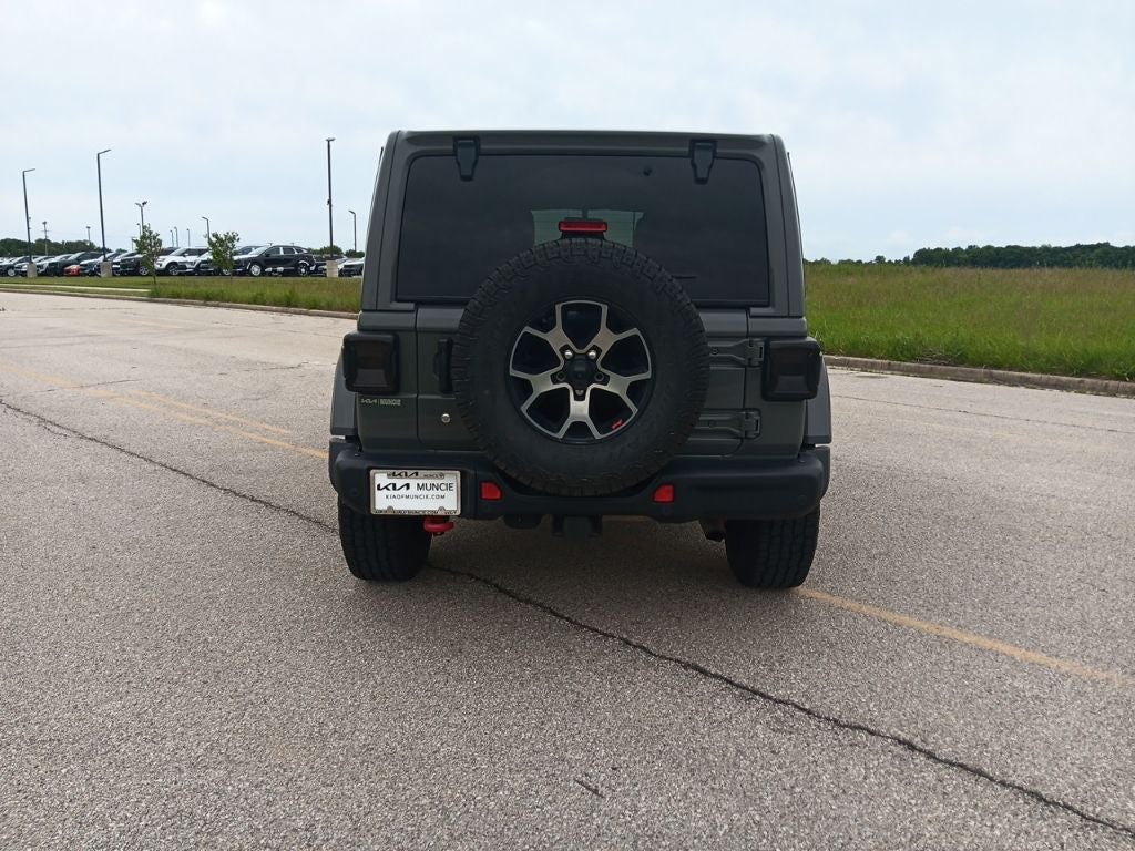 2018 Jeep Wrangler Unlimited Rubicon