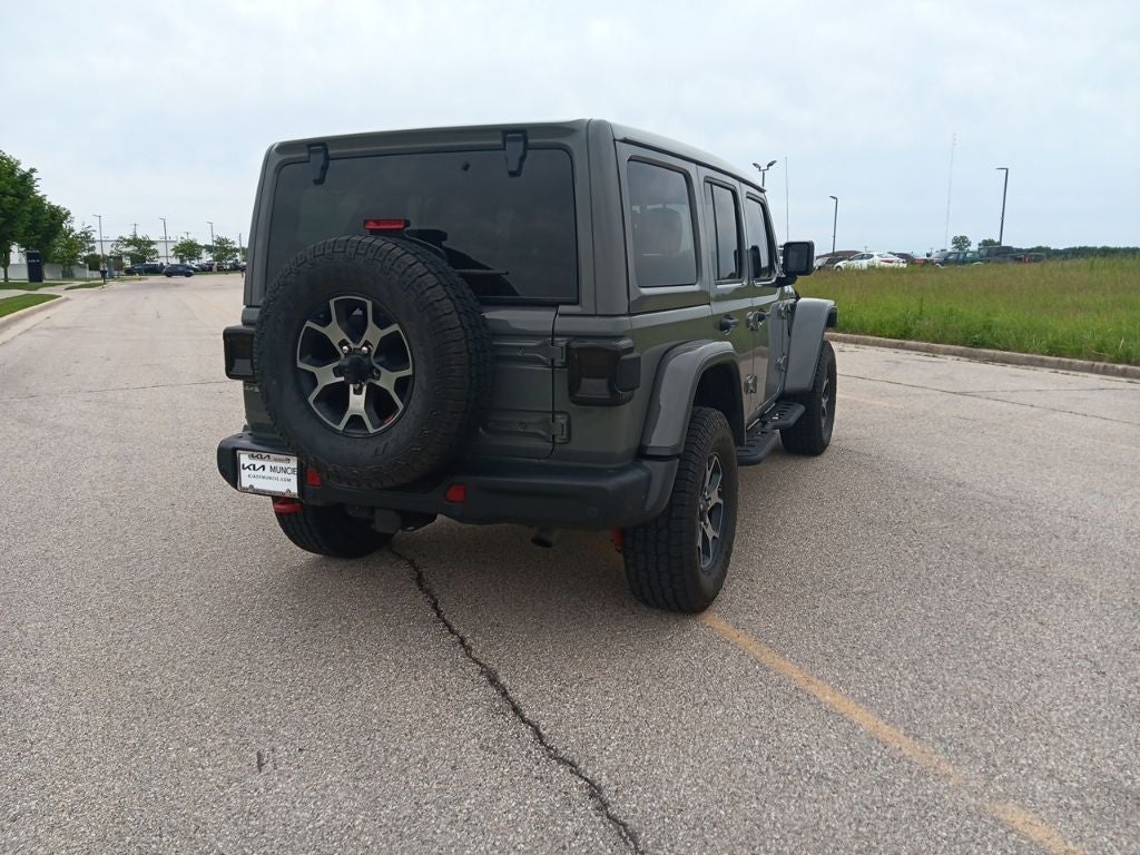 2018 Jeep Wrangler Unlimited Rubicon