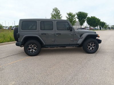 2018 Jeep Wrangler Unlimited Rubicon