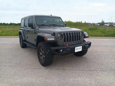 2018 Jeep Wrangler Unlimited Rubicon