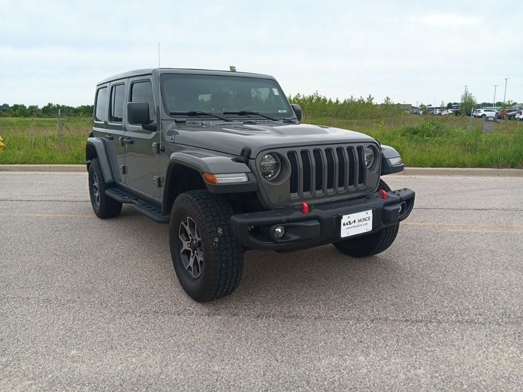 2018 Jeep Wrangler Unlimited Rubicon