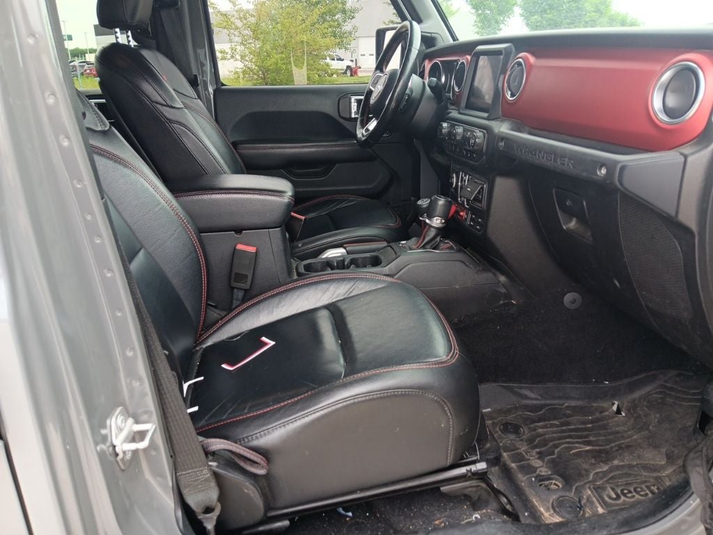 2018 Jeep Wrangler Unlimited Rubicon